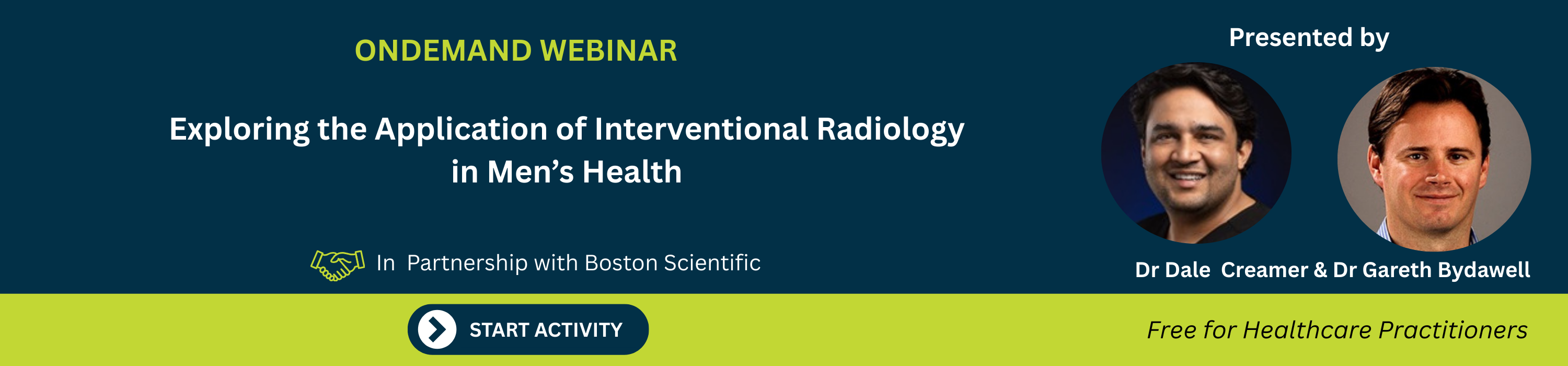 IR Programme Banner Desktop