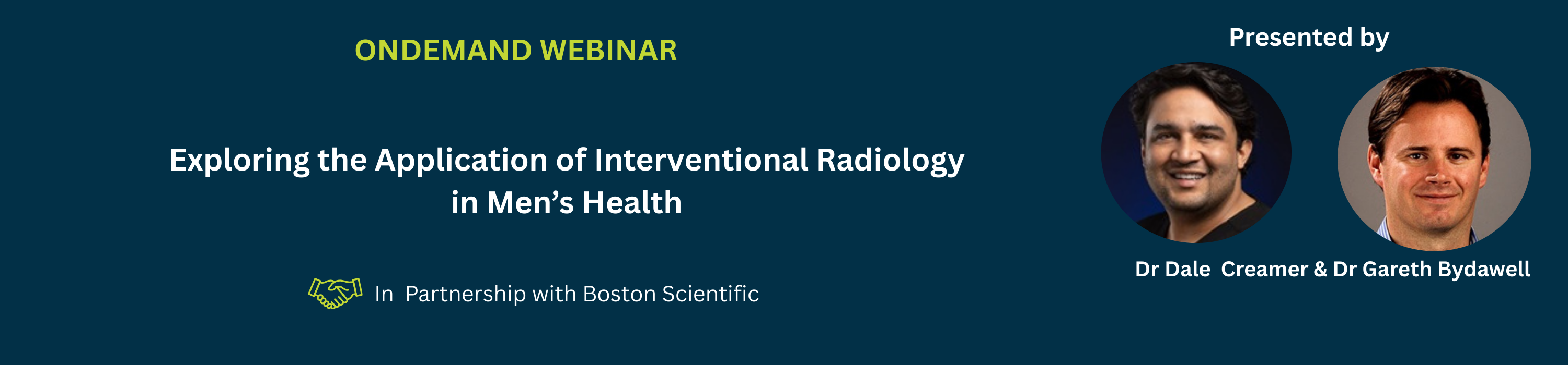 IR Programme Banner Desktop