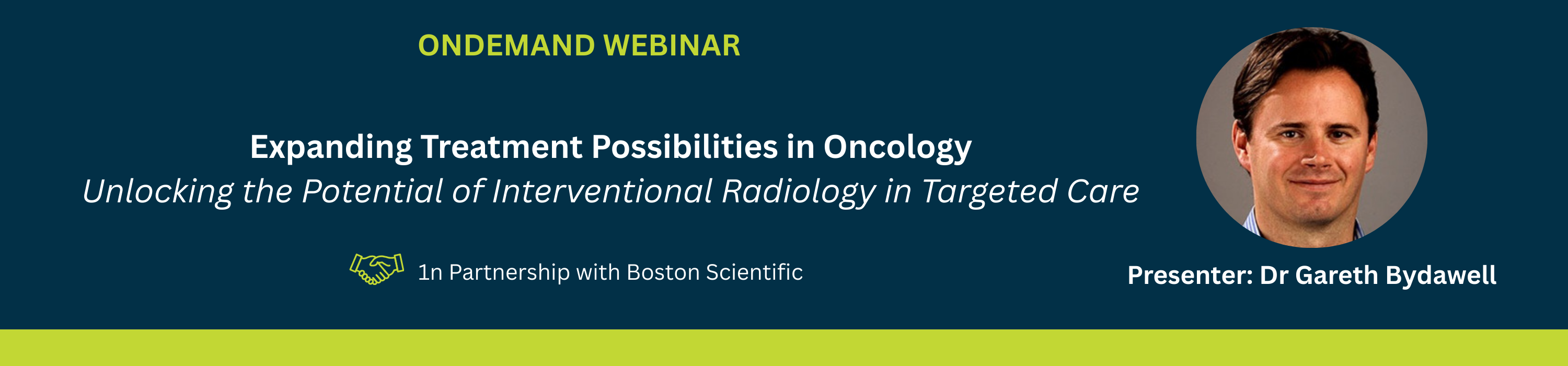 IR Programme Banner Desktop