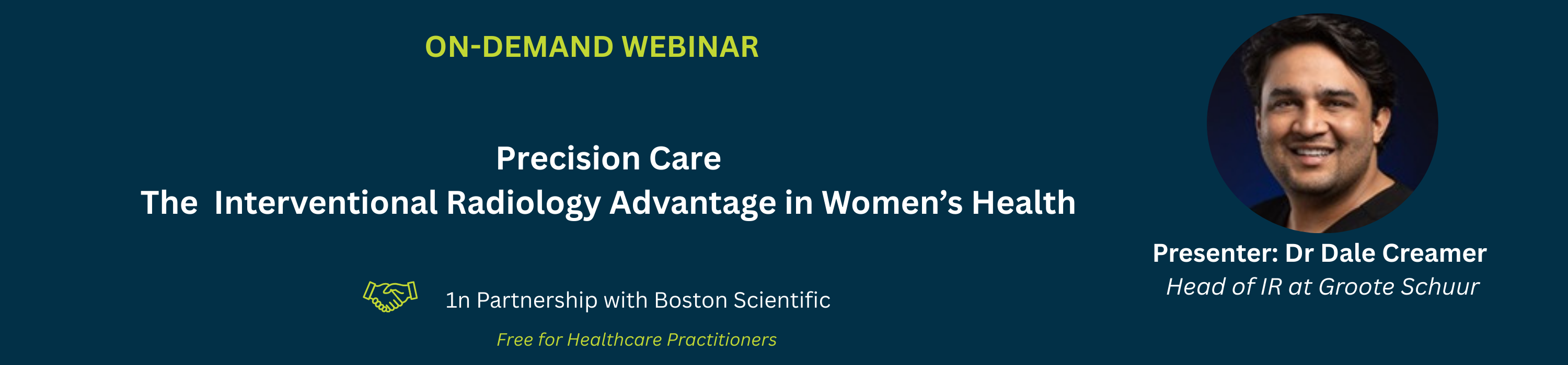 IR Programme Banner Desktop