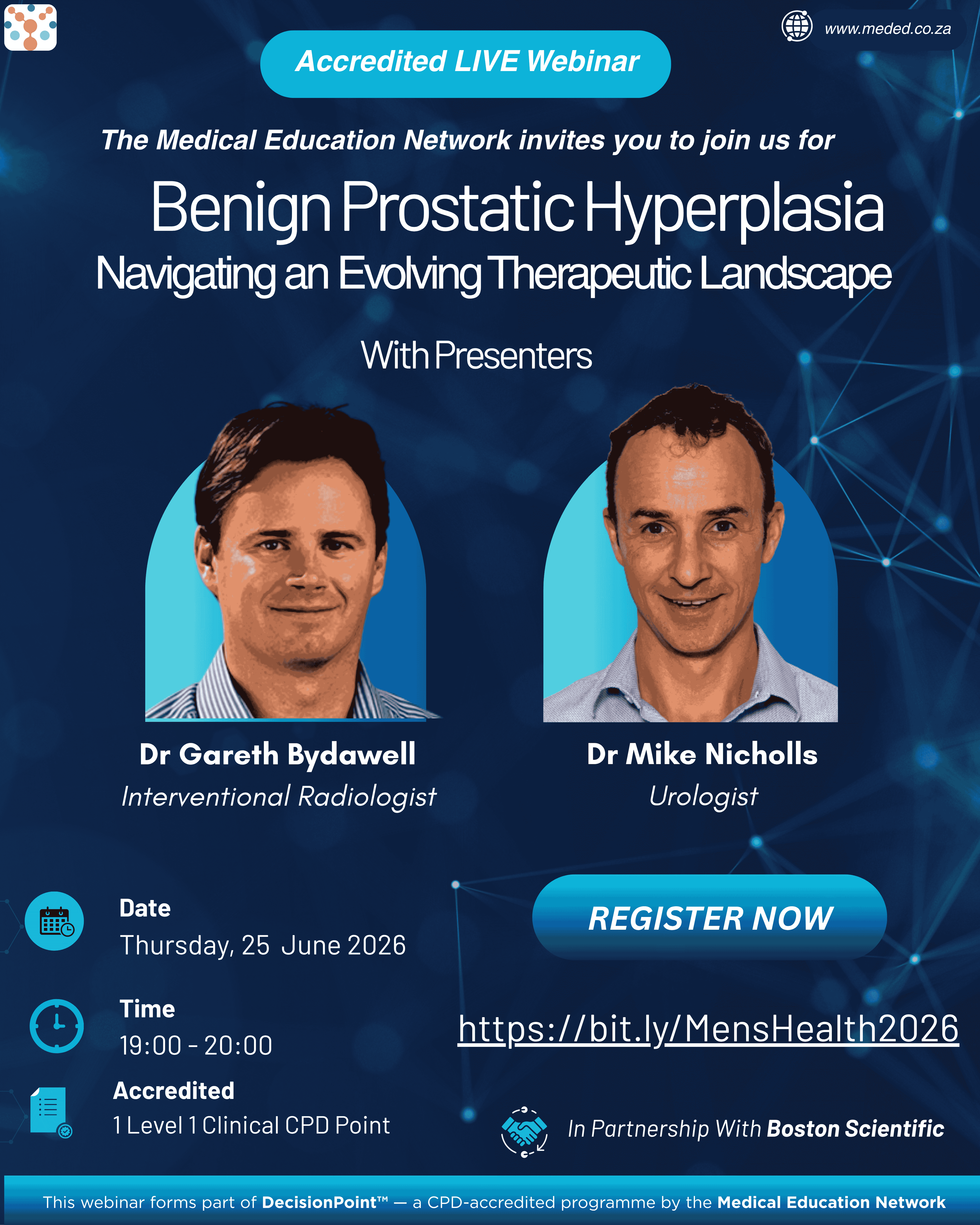 BPH: Navigating an Evolving Therapeutic Landscape