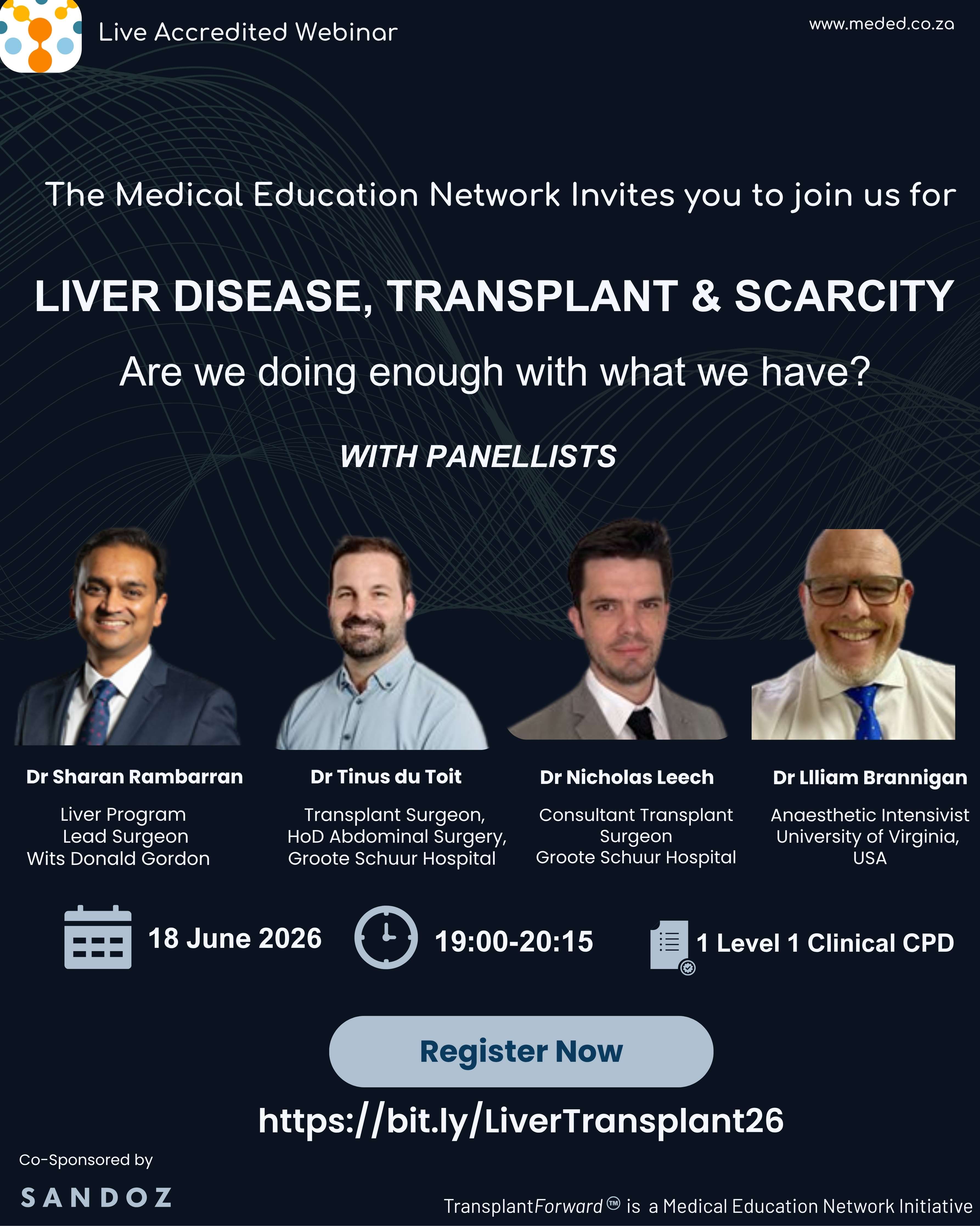Liver Disease, Transplant & Scarcity