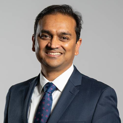 Dr Sharan Rambarran